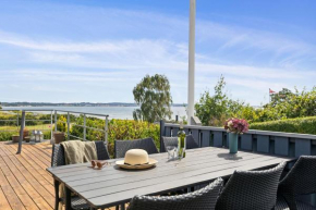 Beautiful Holiday Home With Panoramic Views Over Ebeltoft Vig, Ebeltoft